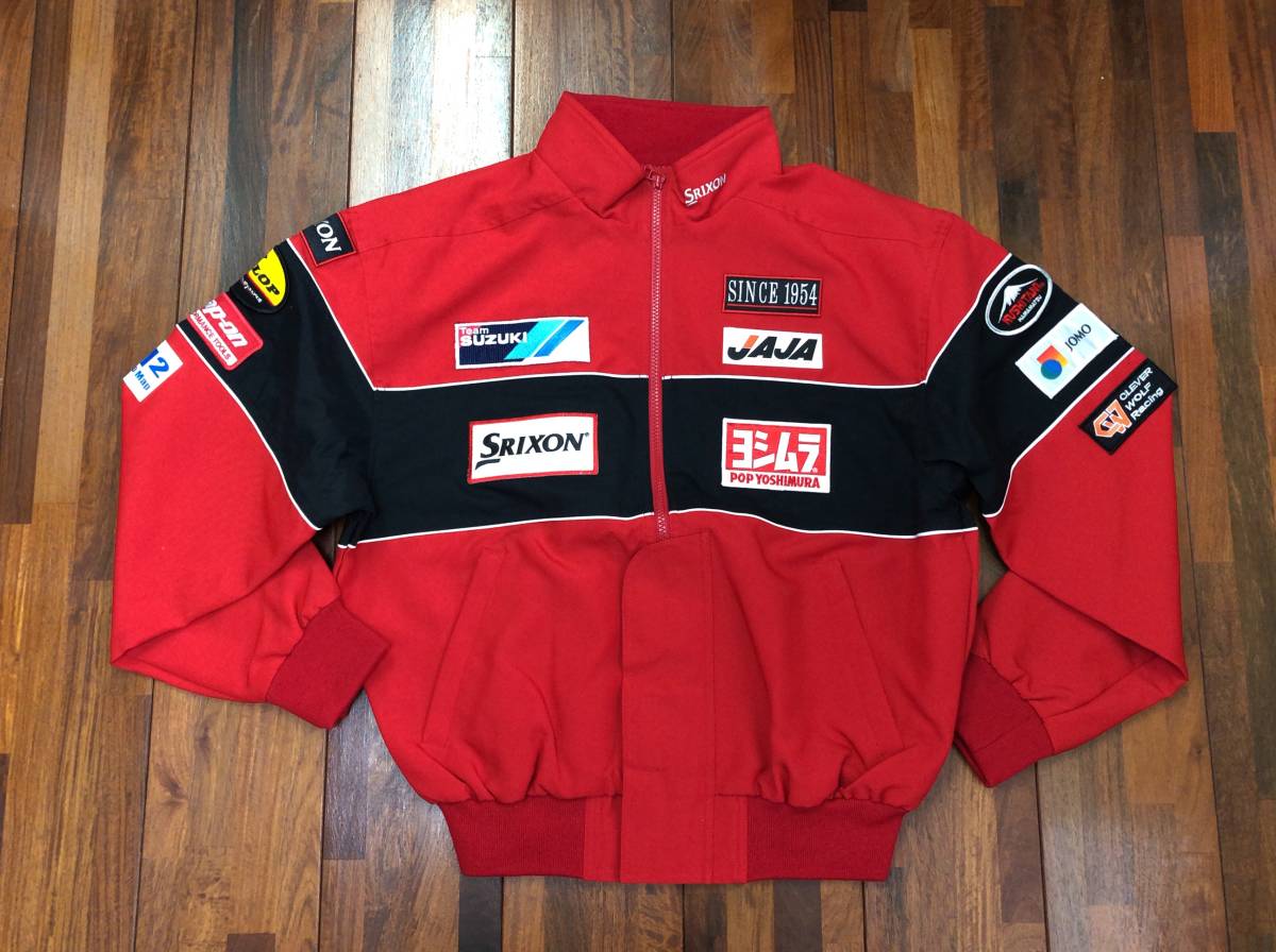 ヨシムラレーシング YOSHIMURA チームジャケット 未使用 Fサイズ (M～L 