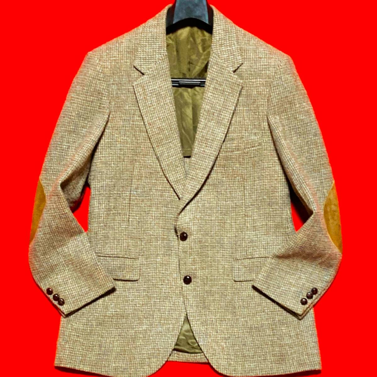 HARRIS TWEED×STAFFORD☆80