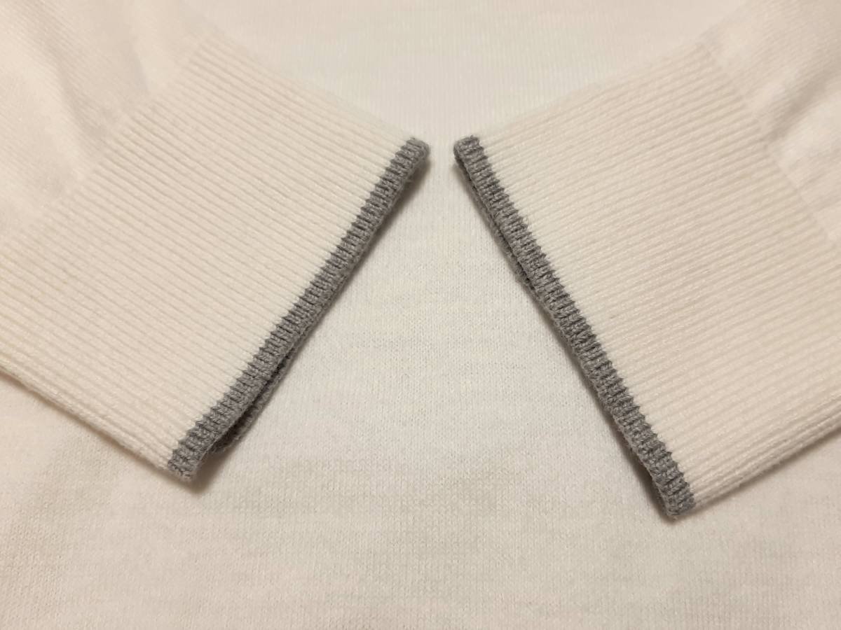 新品] ARMANI EXCHANGE カシミア5％混となる【メンズ・タートルネック 