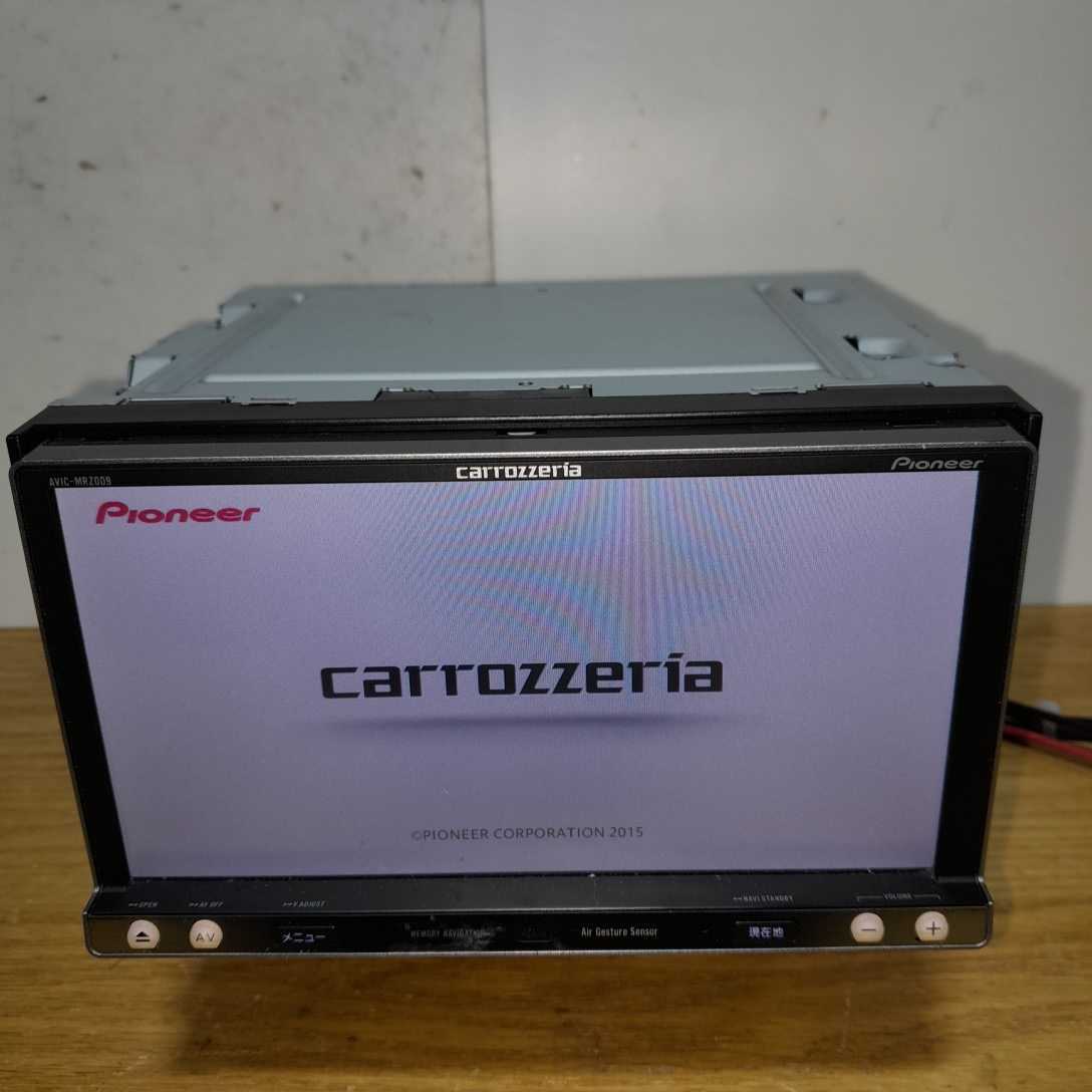 カロッツェリア AVIC-MRZ009 2015年第2.0.0版地図データ(管理番号