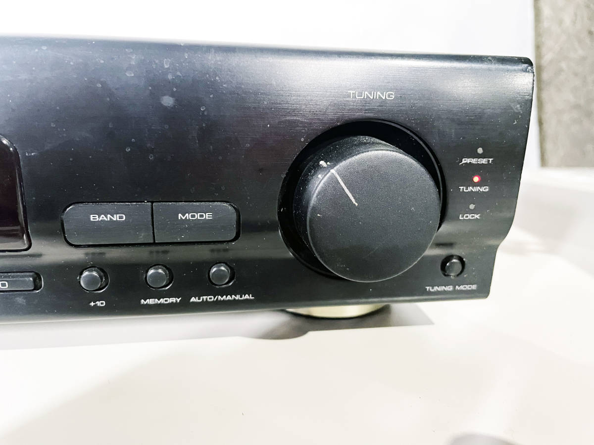 ☆ 中古☆KENWOOD AM-FMステレオチューナー KT-6050 ケンウッド【KT