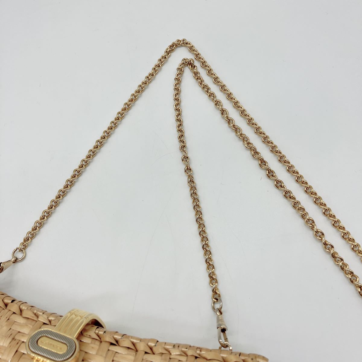 高級感 LANCEL ランセル ショルダーバッグ イタリア製 ゴールド金具 