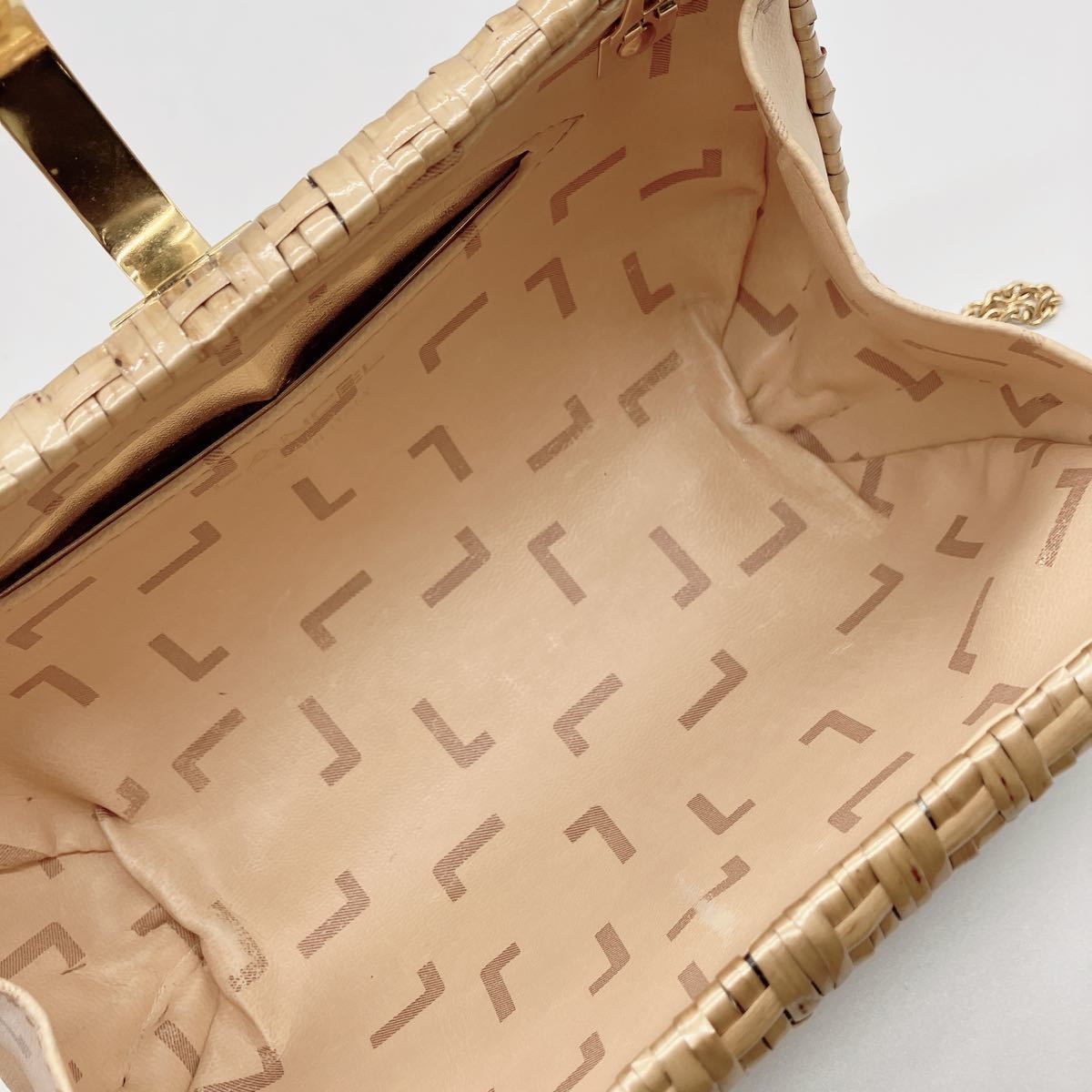 高級感 LANCEL ランセル ショルダーバッグ イタリア製 ゴールド金具 