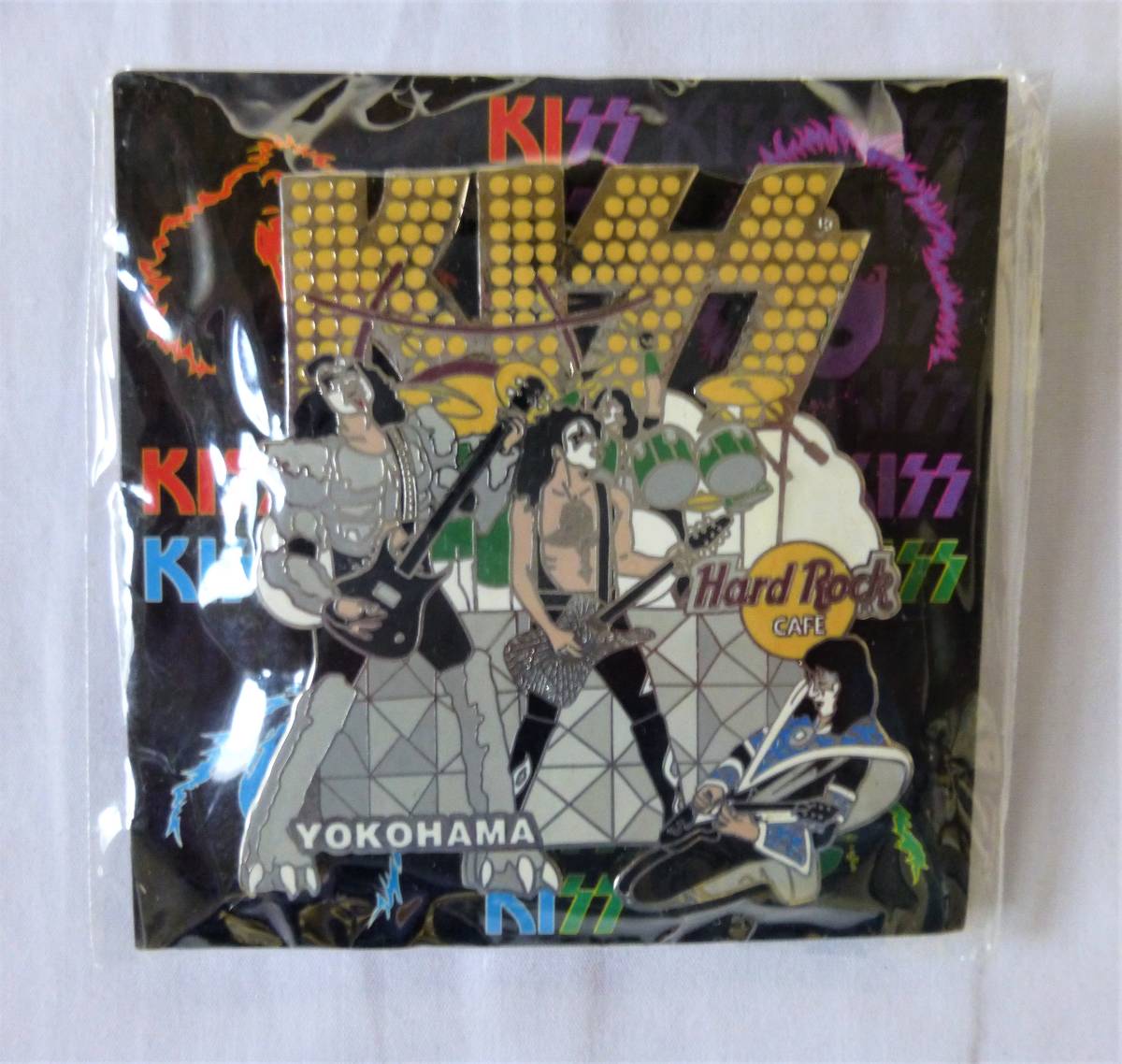 ハードロックカフェ キッス ステージピン8店舗 HARD ROCK CAFE KISS