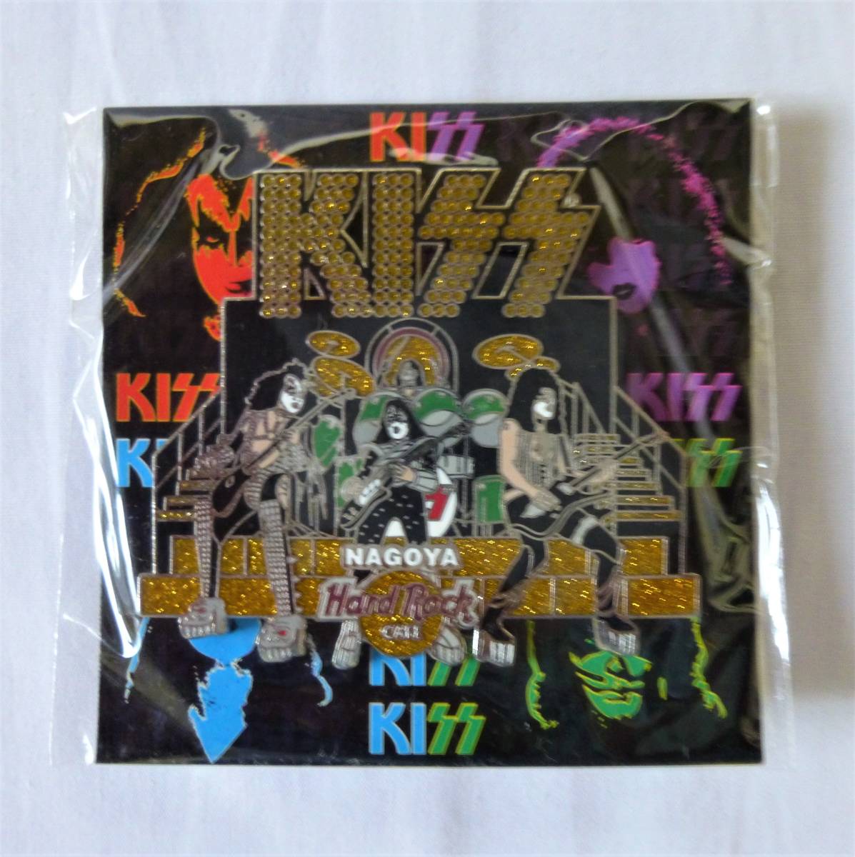 ハードロックカフェ キッス ステージピン8店舗 HARD ROCK CAFE KISS