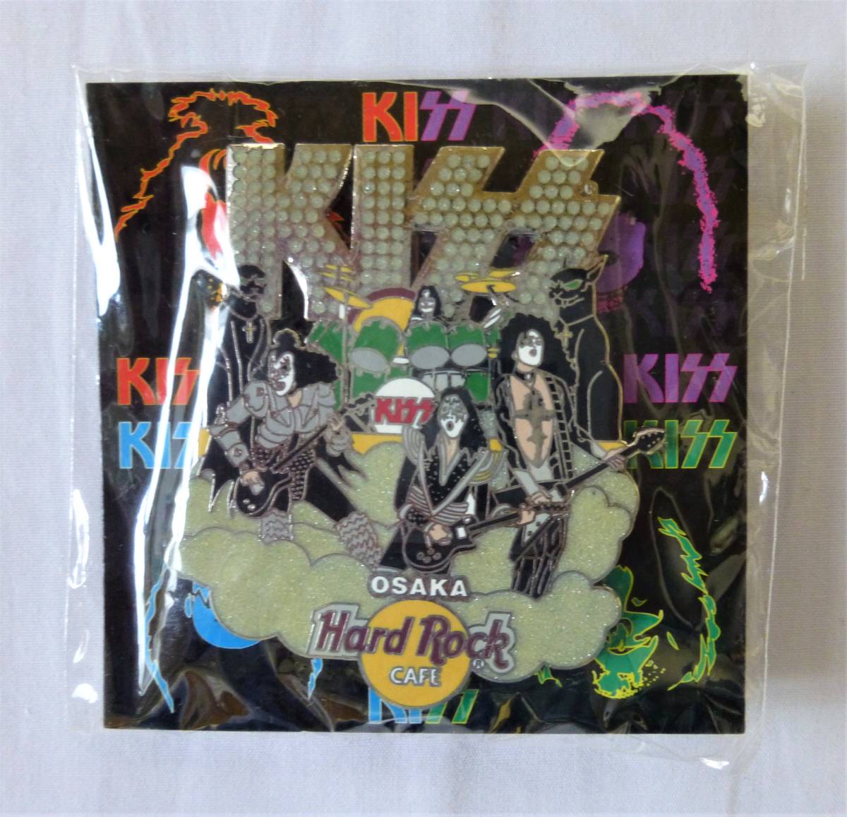 ハードロックカフェ キッス ステージピン8店舗 HARD ROCK CAFE KISS