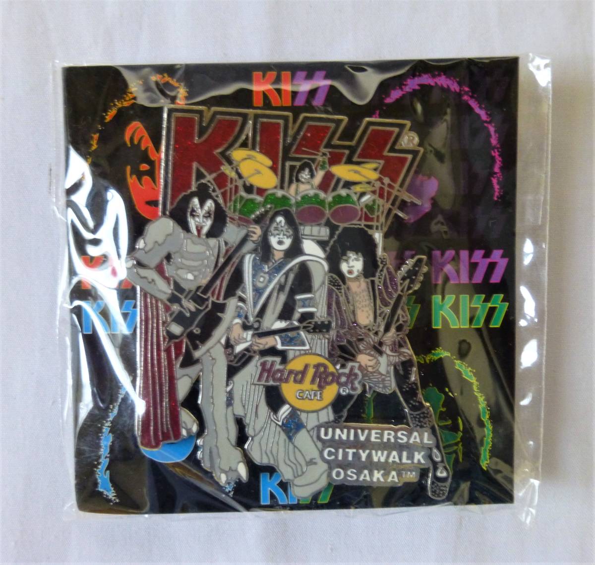 ハードロックカフェ キッス ステージピン8店舗 HARD ROCK CAFE KISS