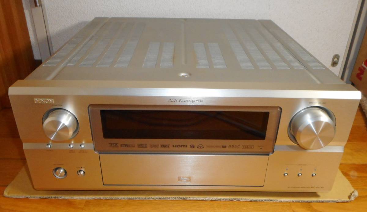 DENON AVC-A11XV AVサラウンドアンプ リモコン付 デノン AVアンプ