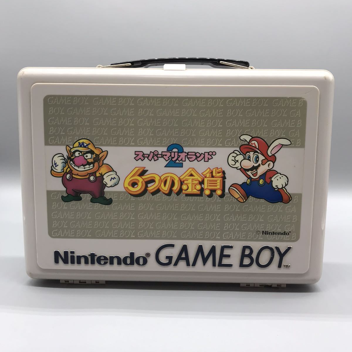 【品質保証，人気】 Nintendo ニンテンドー GAMEBOY ゲームボーイ 本体 DMG-01 初代 DMG-03 スーパーマリオランド2 6つの金貨 ケース ソフト み レア(本体)｜売買されたオークション情報、yahooの商品情報をアーカイブ公開 本体、アクセサリー