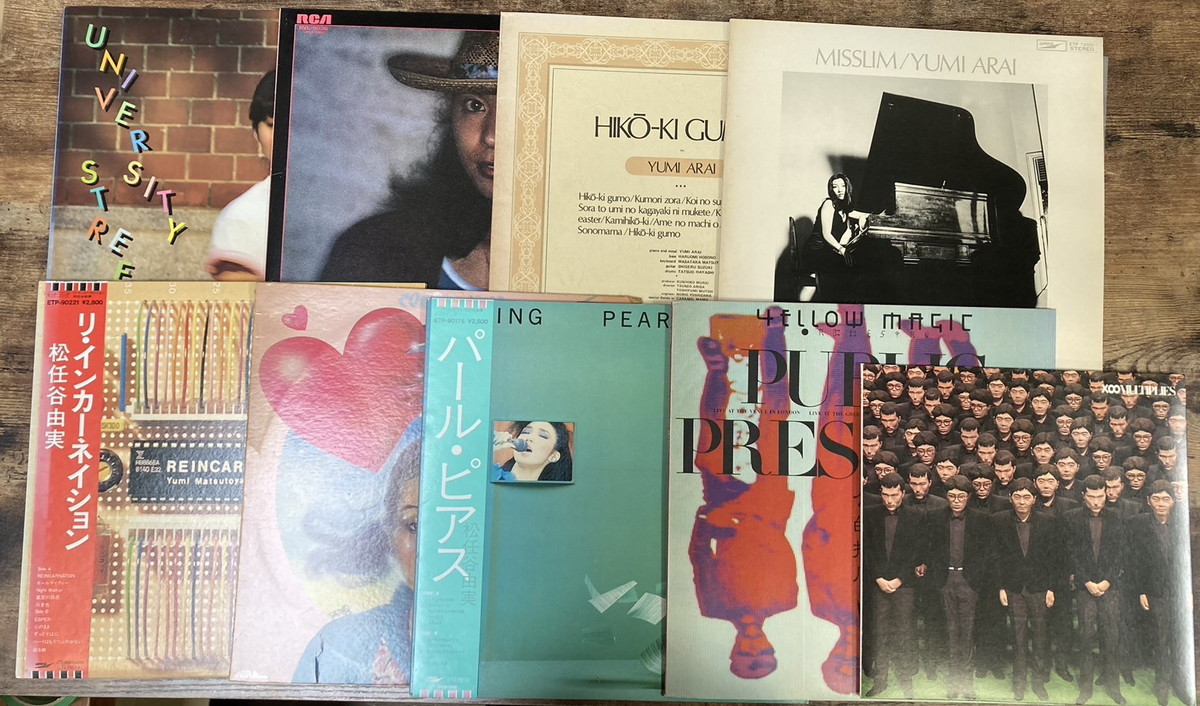 レコード 松田聖子 LP アナログレコード セット まとめ売り
