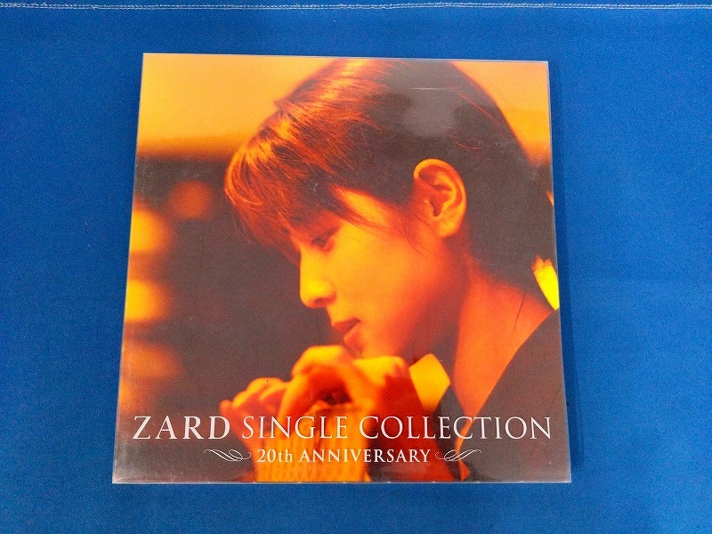 ZARD CD ZARD SINGLE COLLECTION~20th ANNIVERSARY~ 【公式通販】