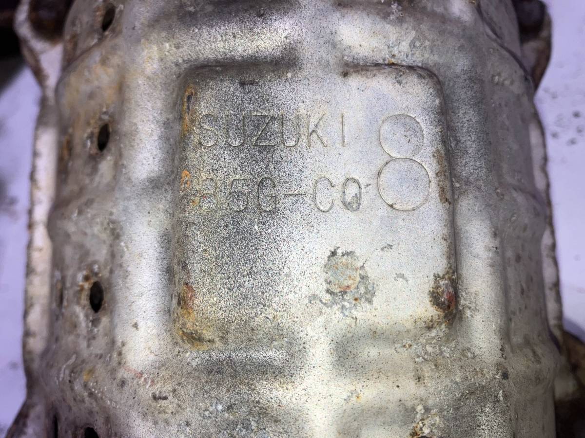 ショップ激安 スズキ 触媒 2個セット 85G-C08 【公式通販】