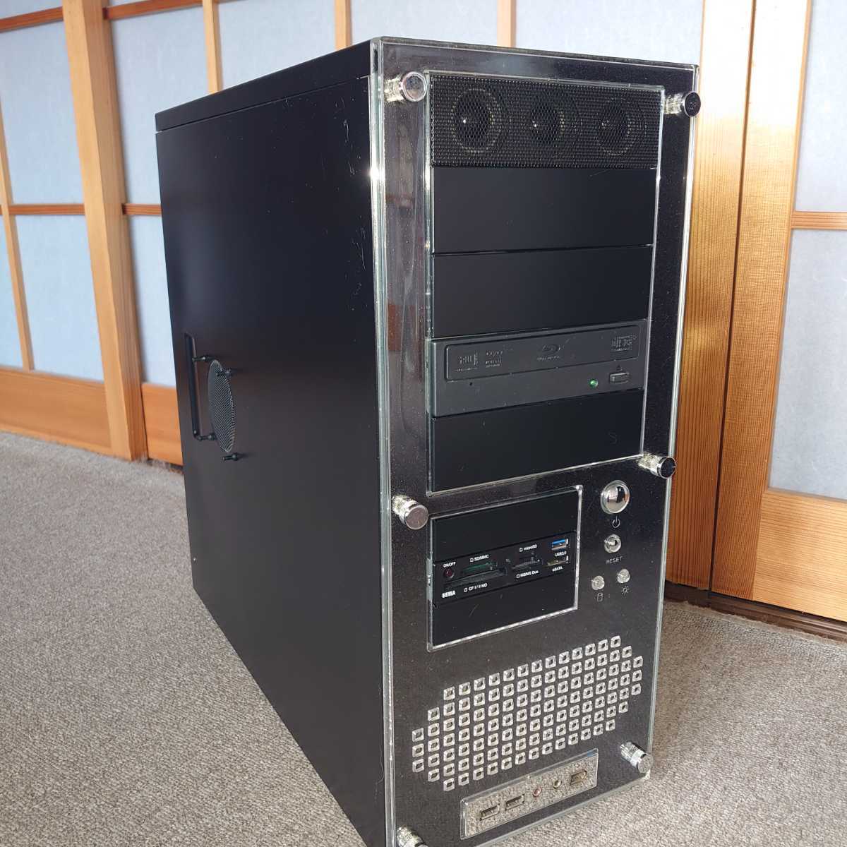 i7 Core Windows10 自作PC 0 3.4Ghz pro 自作デスクトップパソコン i7