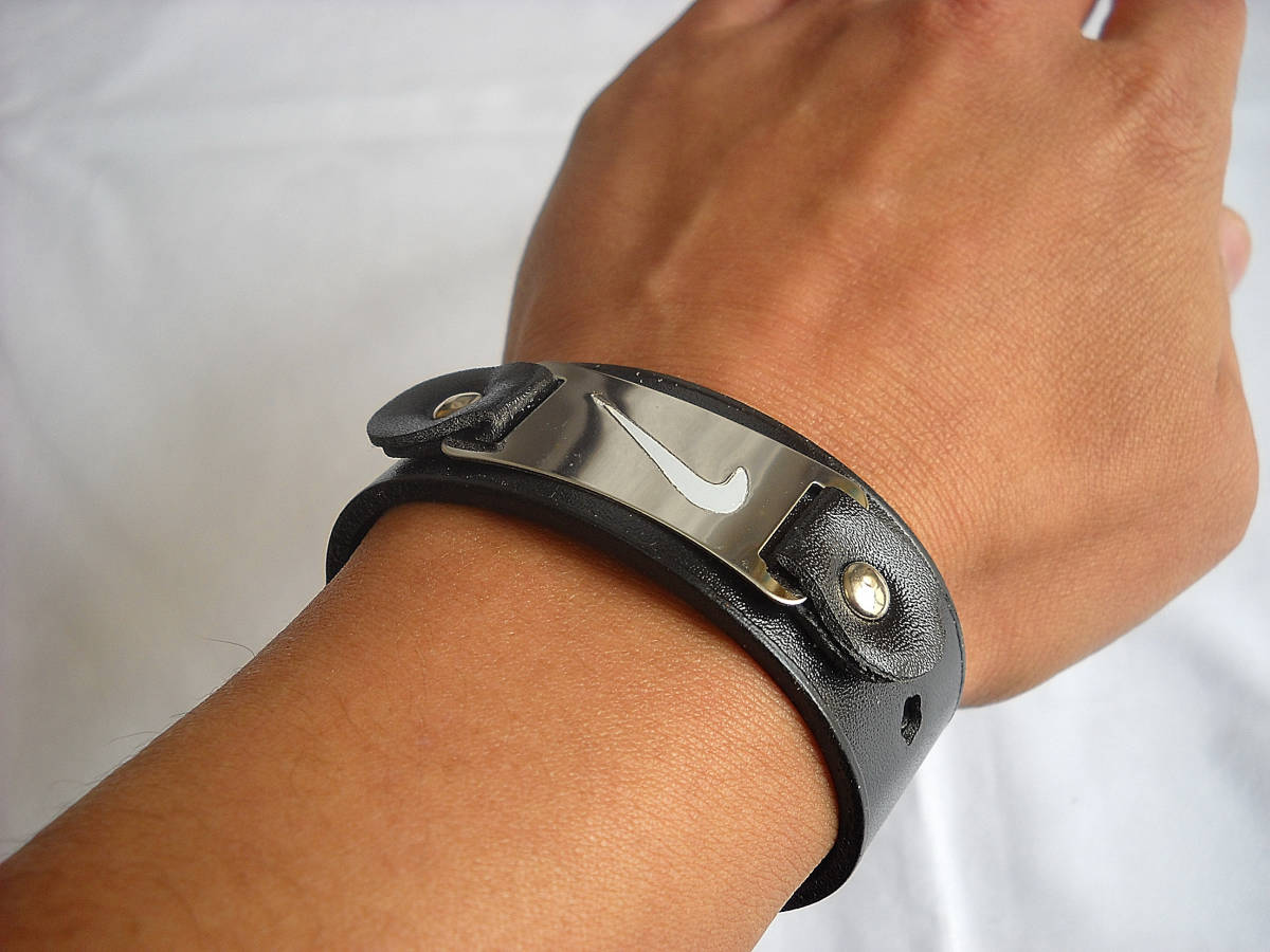 ■ブレスレッド　合皮　ビニール■_7