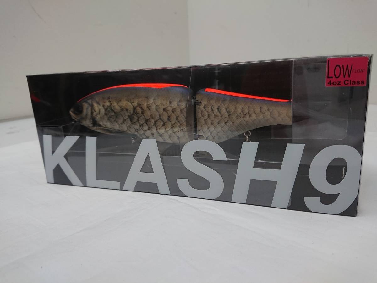 ☆DRT KLASH 9 LOW #256 クラッシュ9 ロー ルアー DRT 0 クラッシュ9