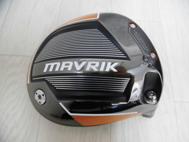 マーベリック ドライバーヘッド 10.5° ヘッドカバー付①⓪⑦ ヘッド単体 キャロウェイ マーベリック MAVRIK 10.5° ヘッドカバー有り