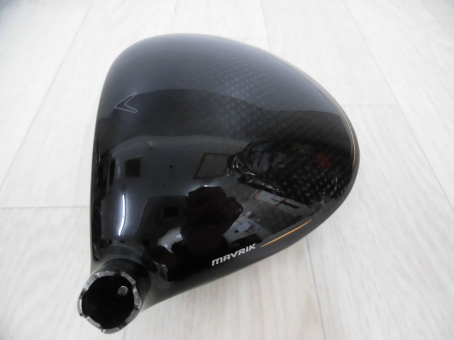 ヘッド単体 キャロウェイ マーベリック MAVRIK 10.5° ヘッドカバー有り