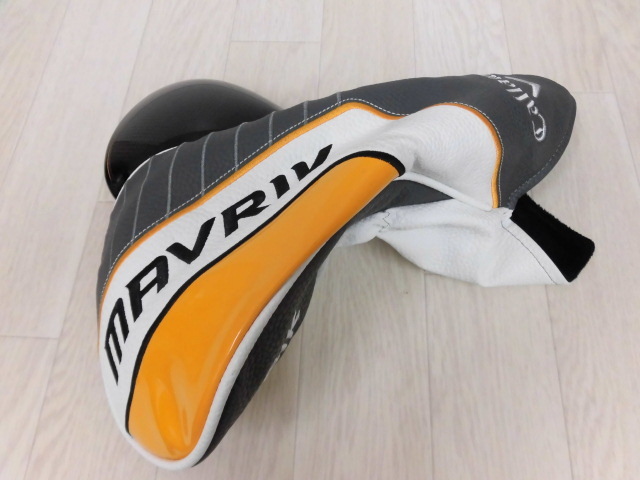 ヘッド単体 キャロウェイ マーベリック MAVRIK 10.5° ヘッドカバー有り