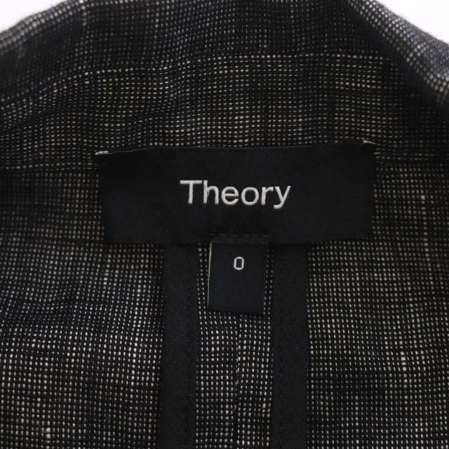 セオリー 22SS Eco Sharkskin DB Boy JKT×Eco Sharkskin Treeca Pull  