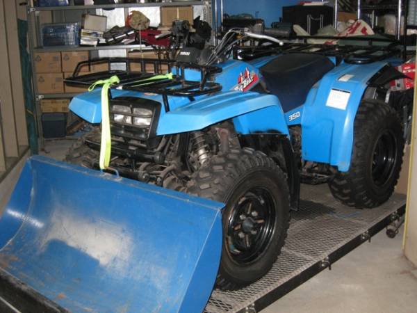 350cc ヤマハ 4輪バギー ビッグベアー 4wd Rギヤ付 除雪に 四輪バギー 売買されたオークション情報 Yahooの商品情報をアーカイブ公開 オークファン Aucfan Com