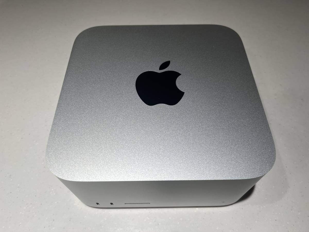 【送料込】アップル Apple Mac Studio M1 Max 10コアCPU/32コアGPU/16コア　メモリ：64GB SSD：1TB　中古品・おまけ付（半年使用・美品）