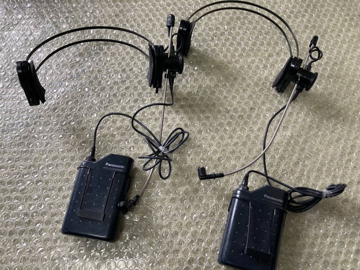ワイヤレスマイクロホン WX-4300（だと思います） 【公式通販】