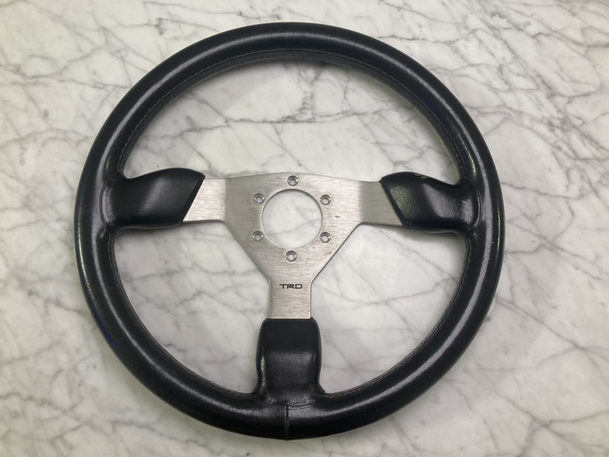 TRD ステアリング　当時物 希少　