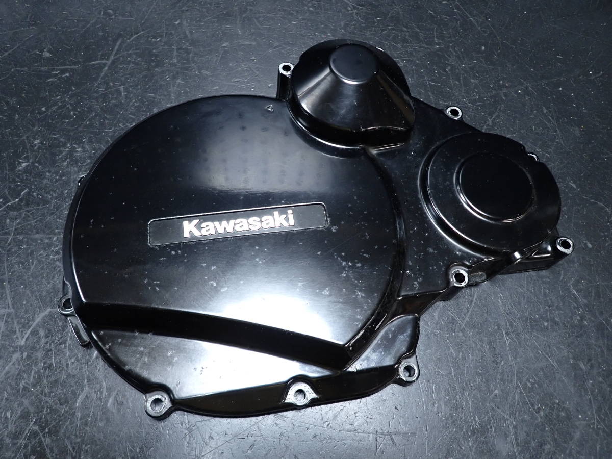 カワサキ ZZR1100D 『純正クラッチカバー（エンジンカバー