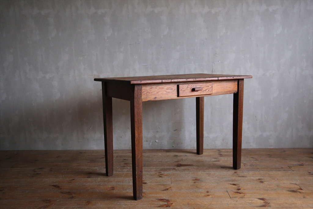 人気SALE，正規品 フランスアンティーク 古木テーブルa/木製机/作業台/飾り棚/おしゃれデスク/店舗什器/ディスプレイ/フレンチヴィンテージ/ビンテージ家具(西洋)｜売買されたオークション情報、yahooの商品 西洋