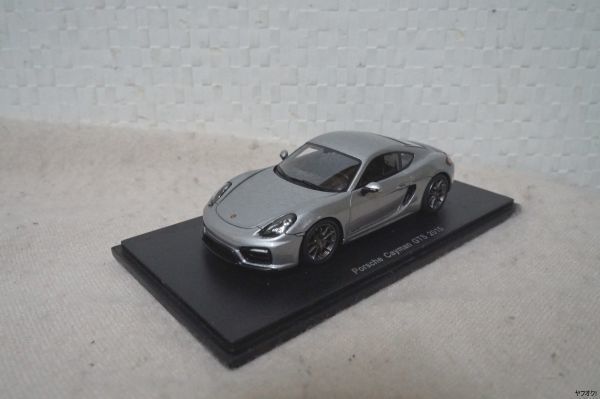 スパーク ポルシェ ケイマン GTS 2015 1/43 ミニカー Porsche | Winner