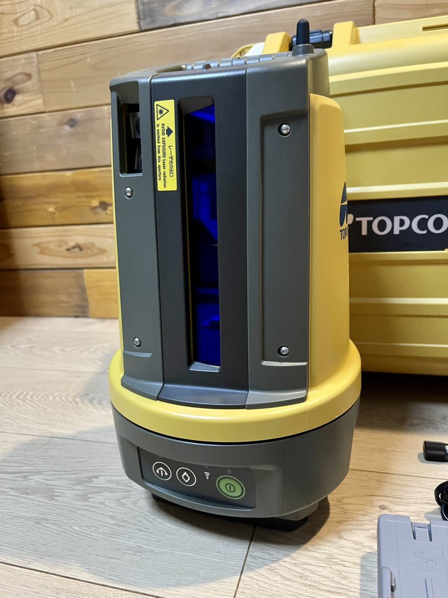 Layout Navigator ① TOPCON トプコン Layout Navigator LN-150 杭ナビ トータルステーション プリズム付 Bluetooth5 ...