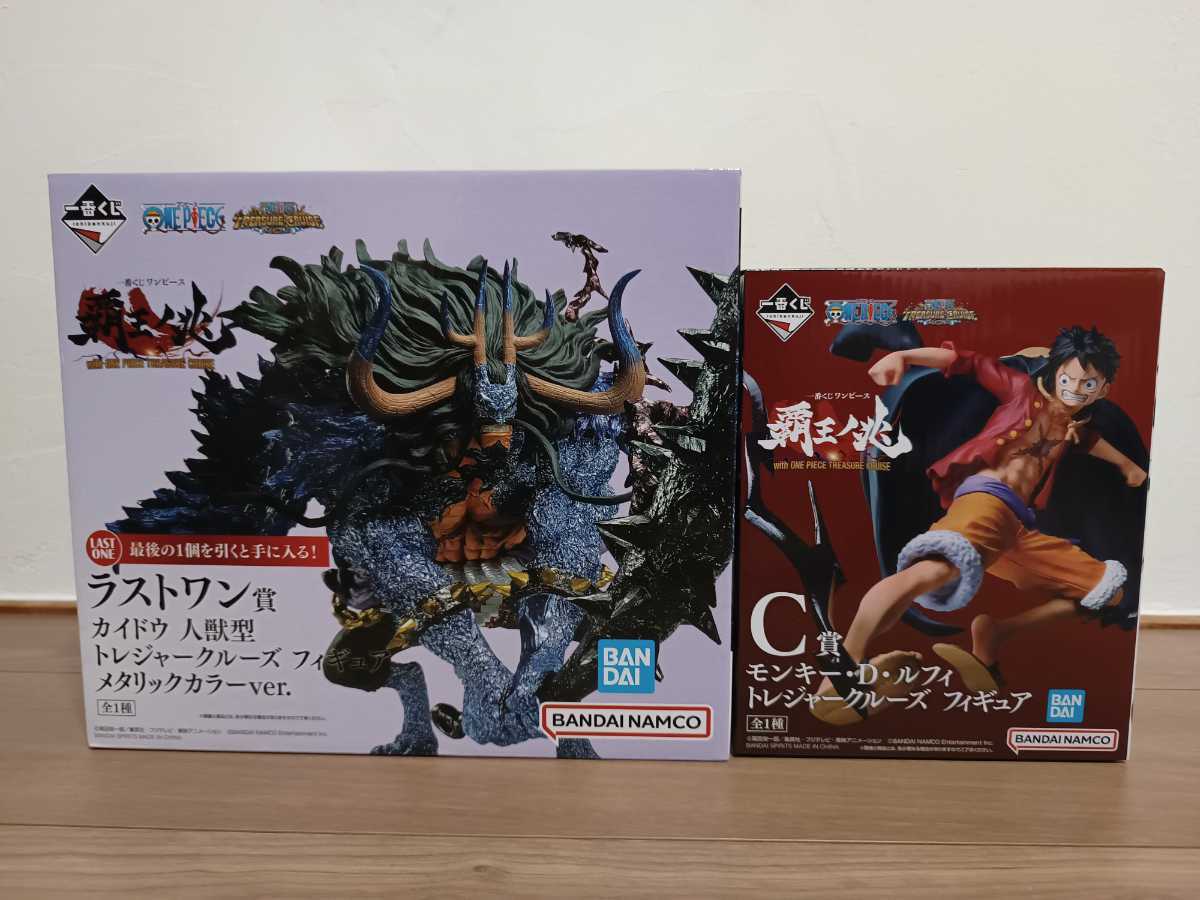 ワンピース 一番くじ 覇王の兆 A賞 カイドウ 未開封一番くじ