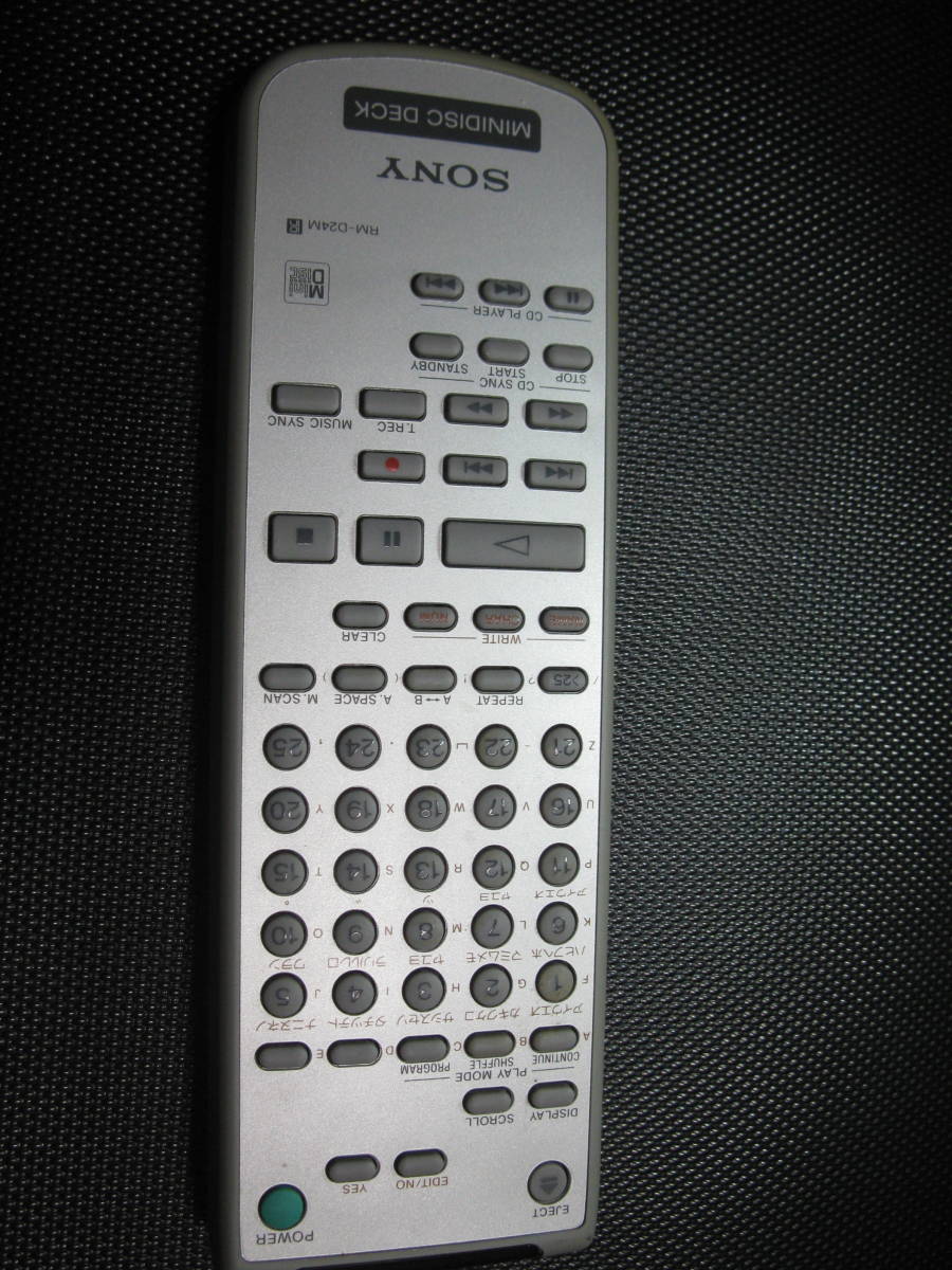 【動作確認済】SONY MDS-PC1 ミニディスクデッキ リモコン付き 完品 Yahoo!オークション -「sony mds-pc1」(一般) (MDデッキ)の落札相場