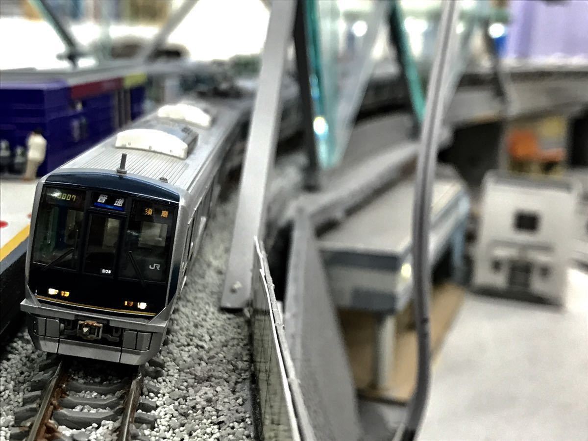KATO 10-287加工品 321系2次車 7両セット(通勤形電車)｜売買された 