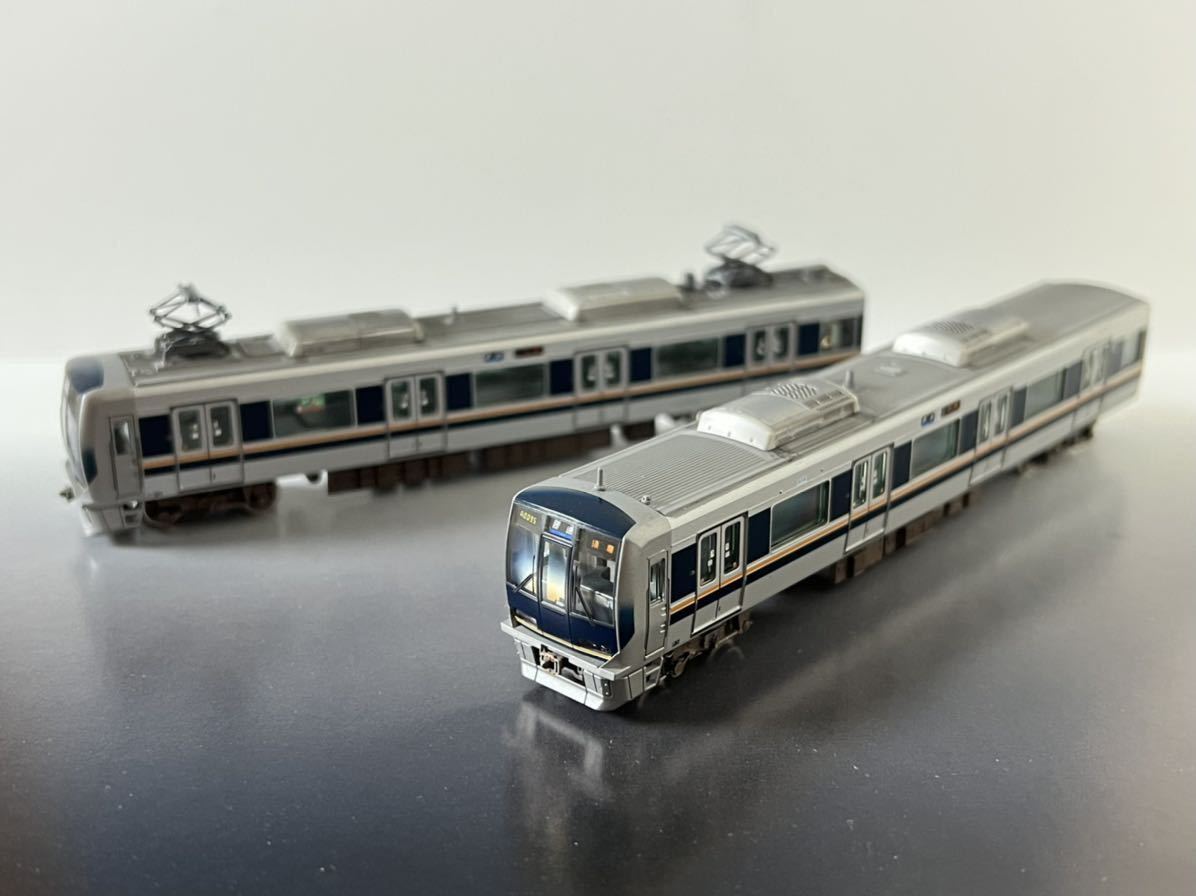 KATO 10-287加工品 321系2次車 7両セット(通勤形電車)｜売買された 