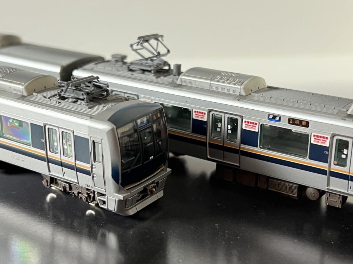 KATO 10-287加工品 321系2次車 7両セット(通勤形電車)｜売買された 
