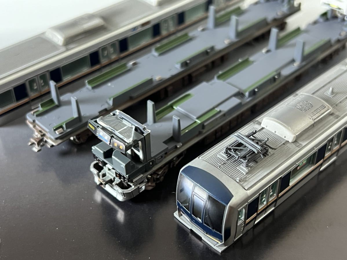 KATO 10-287加工品 321系2次車 7両セット(通勤形電車)｜売買された 