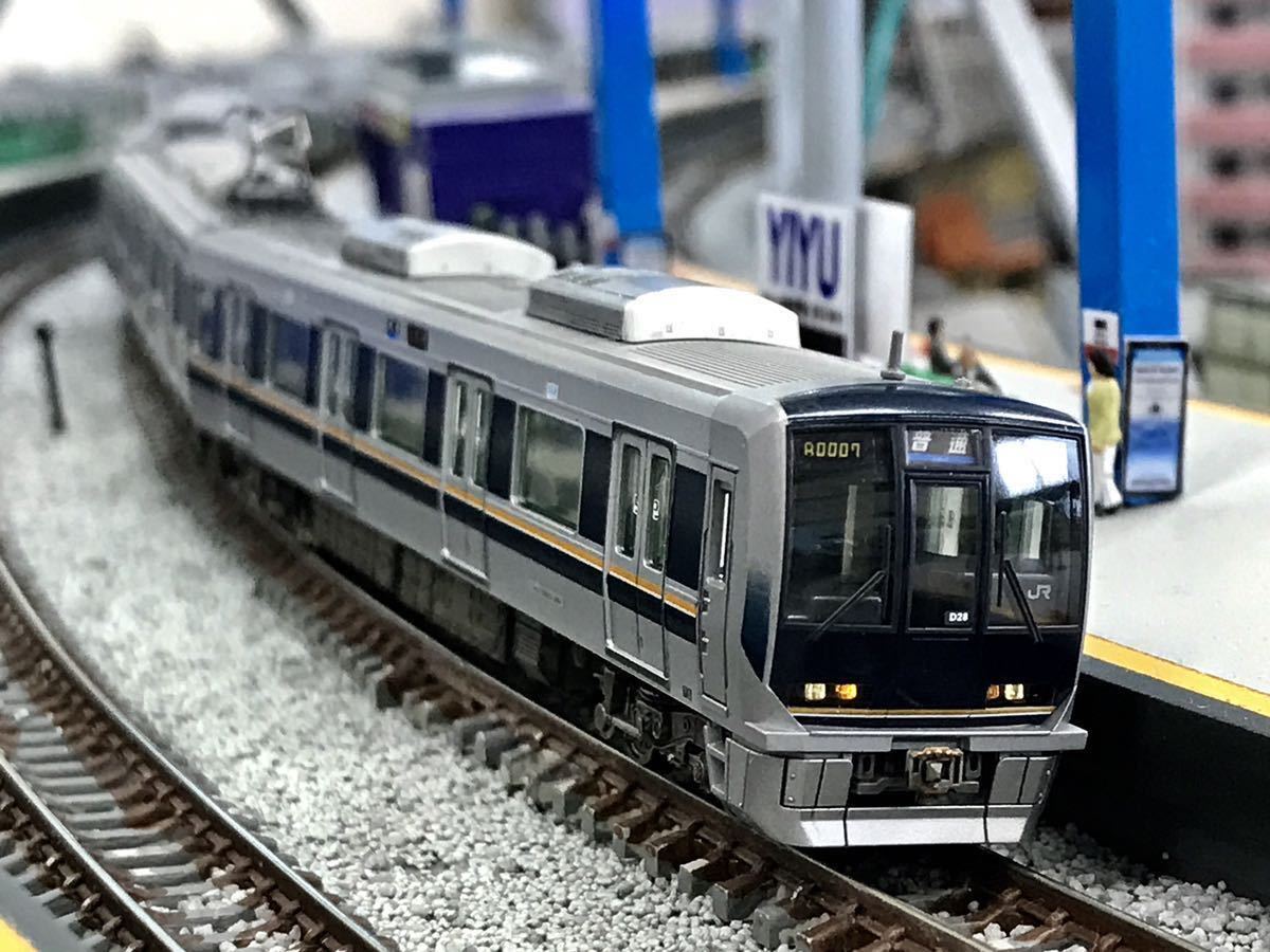 KATO 10-287加工品 321系2次車 7両セット(通勤形電車)｜売買された 