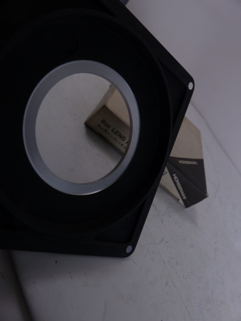 未使用 ホースマン6×9 レンズボード 箱付