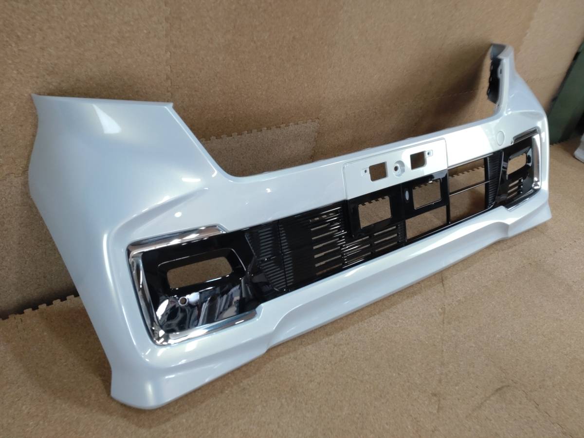 N-BOX カスタム JF3 JF4 フロントバンパー 71101-TTA-J210 プレミアム 