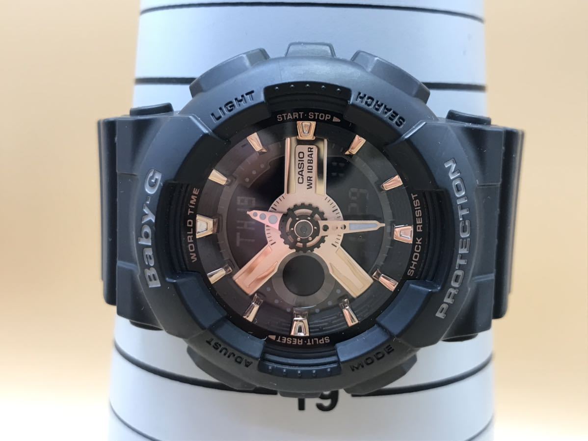 32299) CASIO カシオ Gショック BABY-G5338 JA ブラック G-SHOCK 