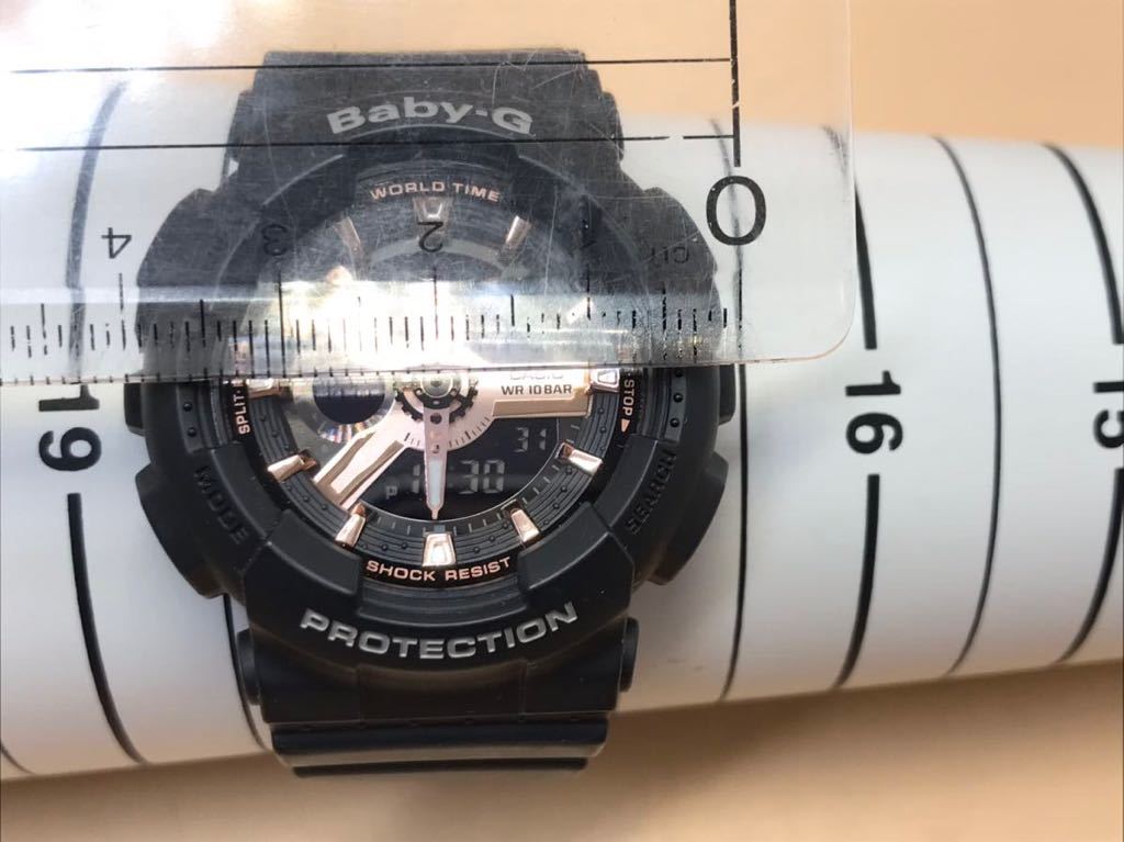 32299) CASIO カシオ Gショック BABY-G5338 JA ブラック G-SHOCK 