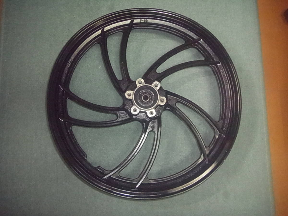 RZ250 4L3 ヤマハ 純正ホイール前後 中古品室内保管 【公式通販】