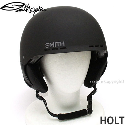 Holt Smith Helmet Helmets SMITH: Matte 1円～ 22-23 SMITH HOLT M