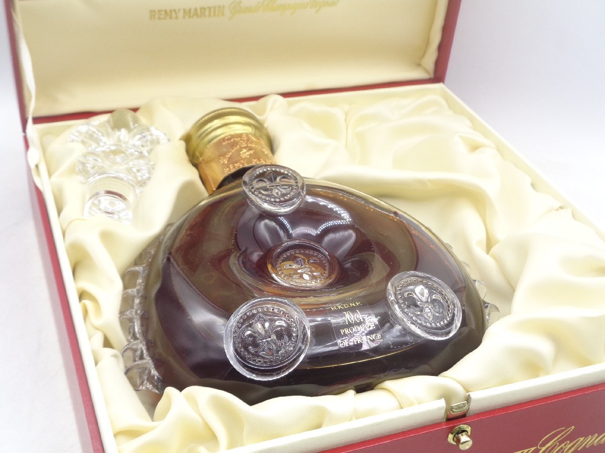 REMY MARTIN LOUIS ⅩⅢ レミーマルタン ルイ13世 金キャップ バカラ