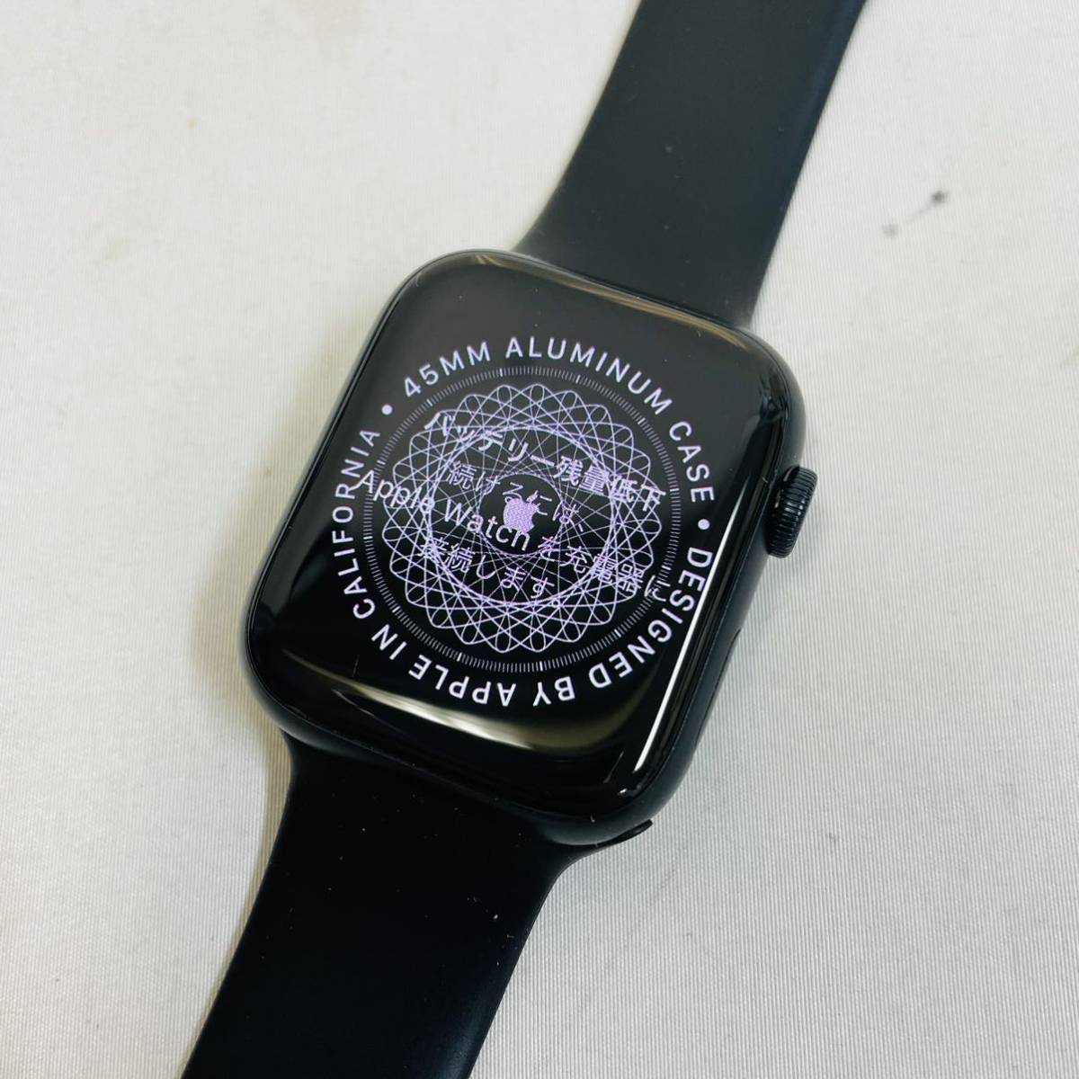 【正規品，高品質】 外装 ジャンク Apple Watch Series7 Nike 45mm スペースグレイアルミニウムセラミックケース GPSモデル バンド付き NN6886(スマートウォッチ本体)｜売買されたオークション情報、yahooの商品情報をアー スマートウォッチ本体