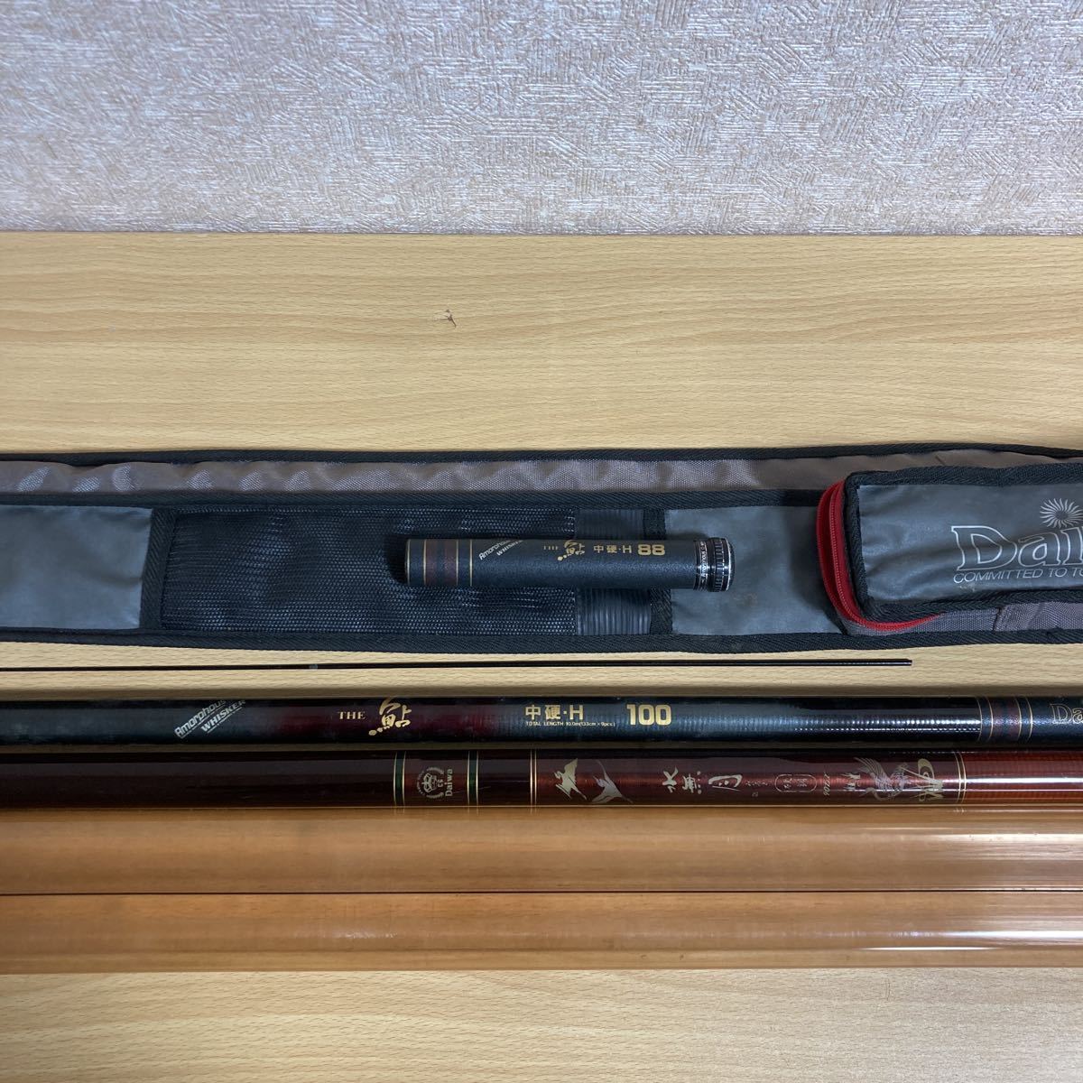 Daiwa ダイワ 水無月 硬調 90DX THE 鮎 中硬・H 100 鮎竿 アユ竿