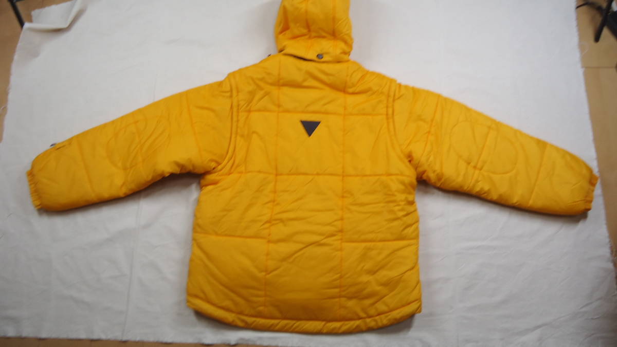 TRIPLE FIVE SOUL CITY VEST HOODED JACKET 旧モデル 防寒 ジャケット 