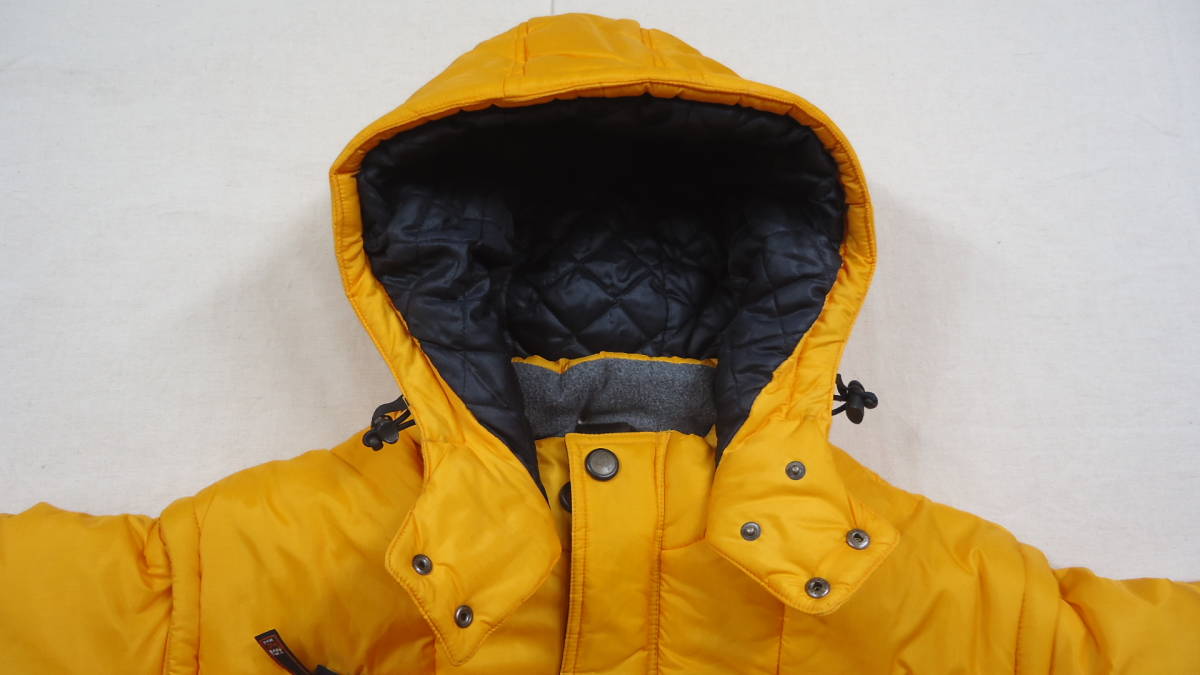 TRIPLE FIVE SOUL CITY VEST HOODED JACKET 旧モデル 防寒 ジャケット 