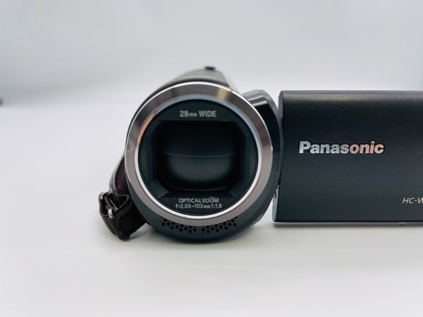 通電動作確認済み】☆Panasonic ビデオカメラ HC-W570M☆デジタル